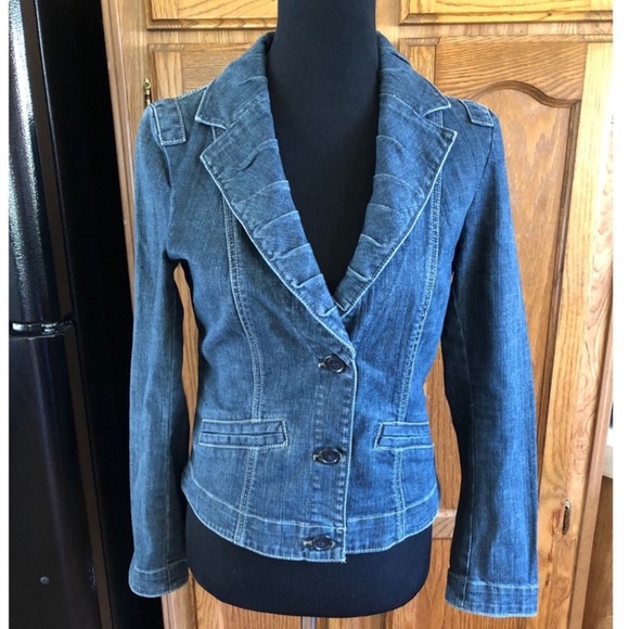 CAbi Jackets & Blazers - Cabi Jeans Denim Jacket Size Small